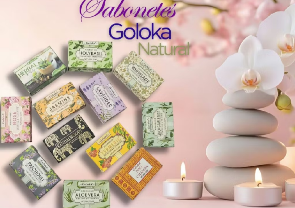 SABONETES NATURAIS GOLOKA 