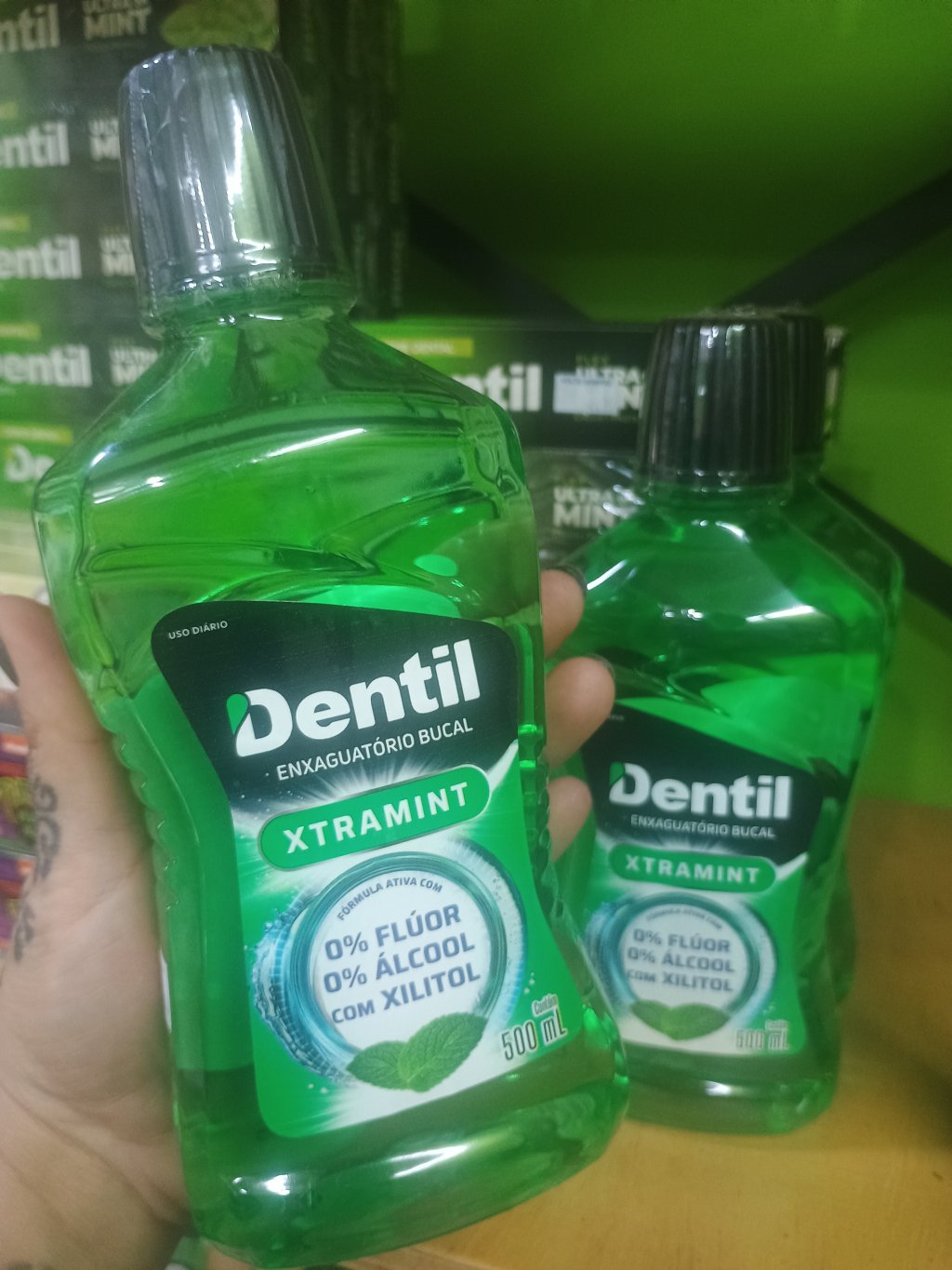 ENXAGUANTE BUCAL DENTIL XTRAMINT