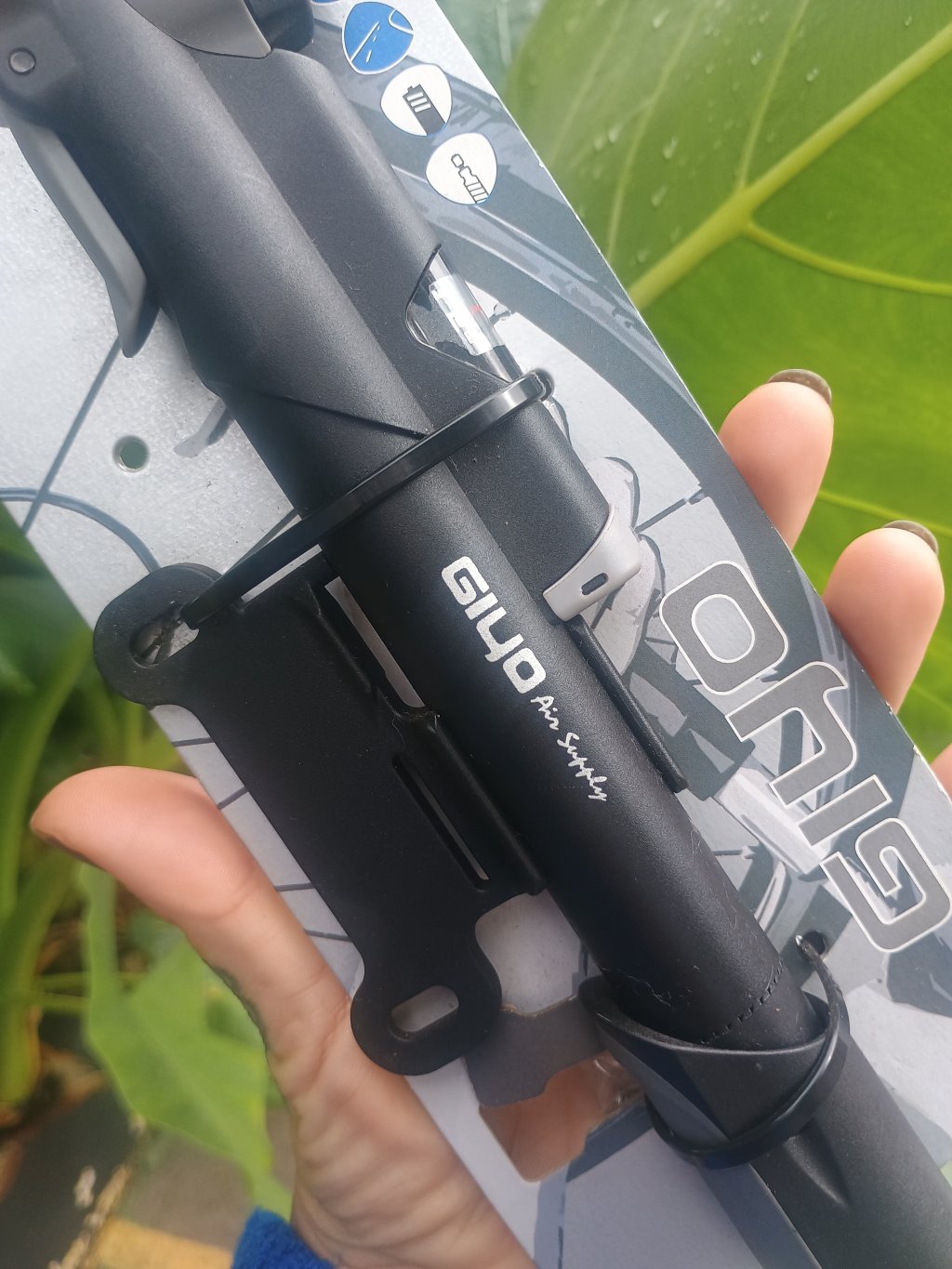 MINI BOMBA BIKE PORTÁTIL 