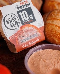 PATE PROTEICO VIDA VEG SABOR DEFUMADO