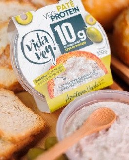 PATE PROTEICO VIDA VEG SABOR AZEITONA VERDE