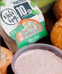 PATE PROTEICO VIDA VEG SABOR ALHO PORO