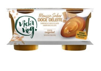MOUSSE DOCE DELEITE VIDA VEG