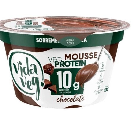 MOUSSE VEG PROTEIN CHOCOLATE