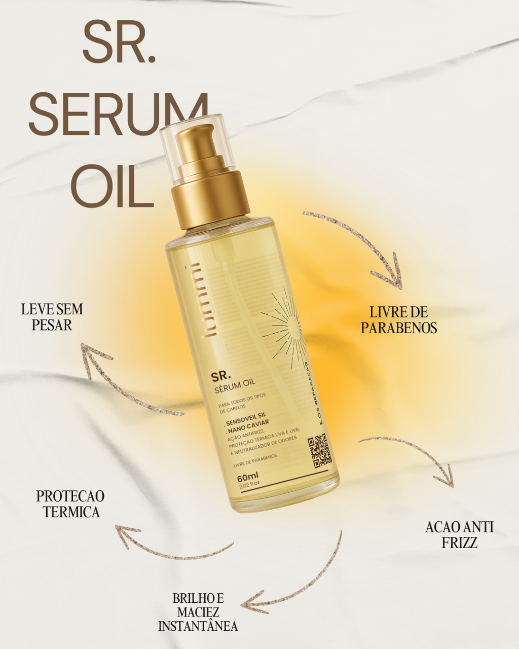 SR. SERUM OIL Lummi | 60ml