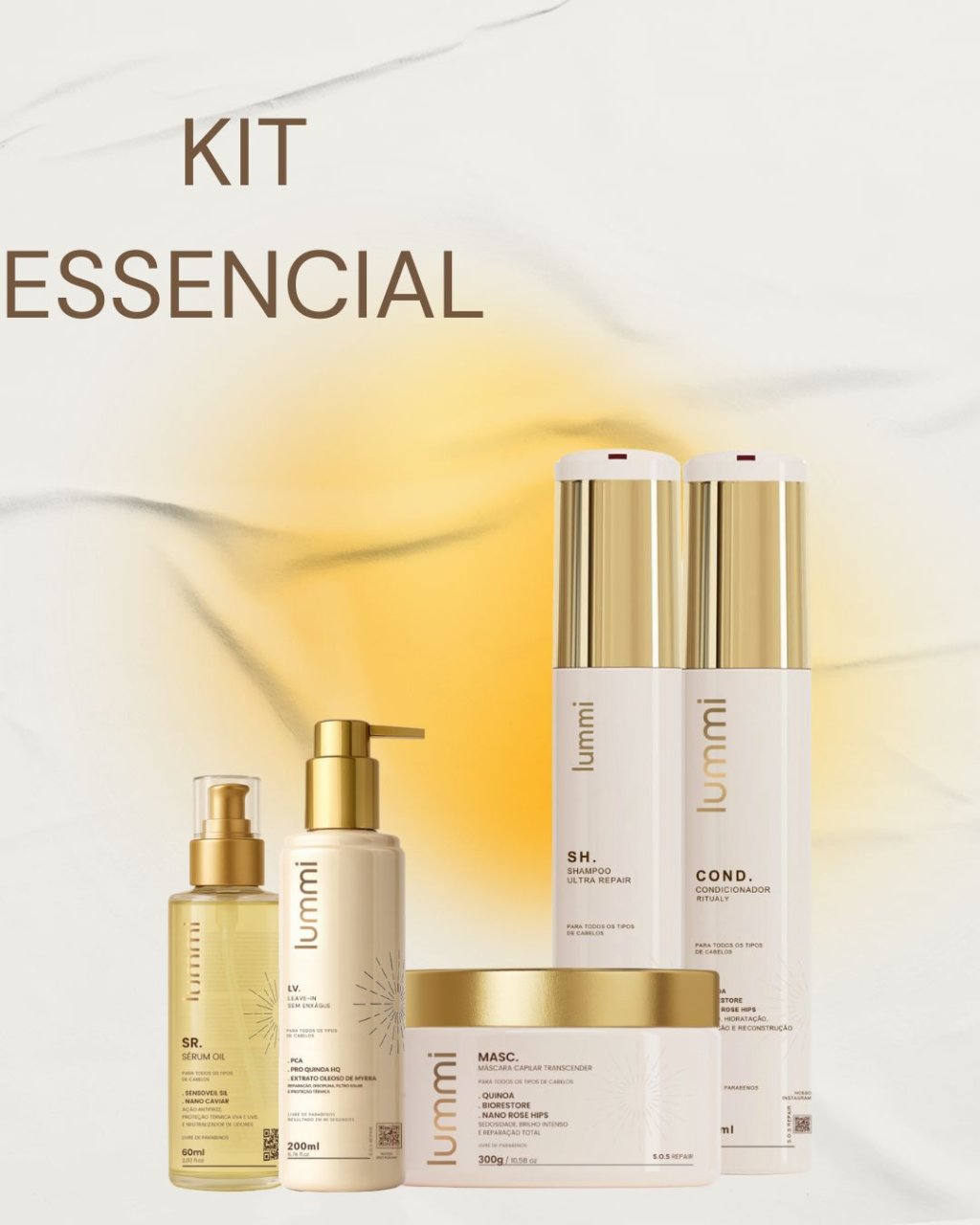 KIT ESSENCIAL LUMMI 