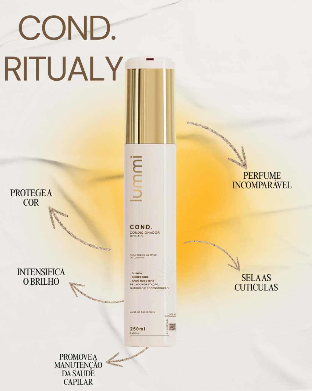 Condicionador Reconstrução Capilar