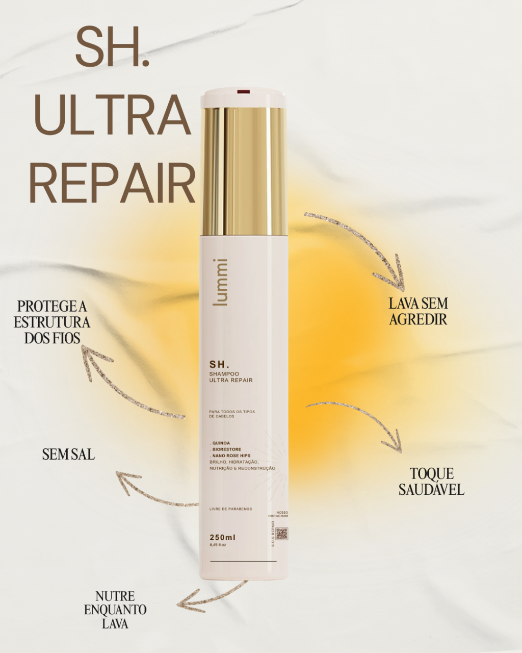 SH. SHAMPOO ULTRA REPAIR