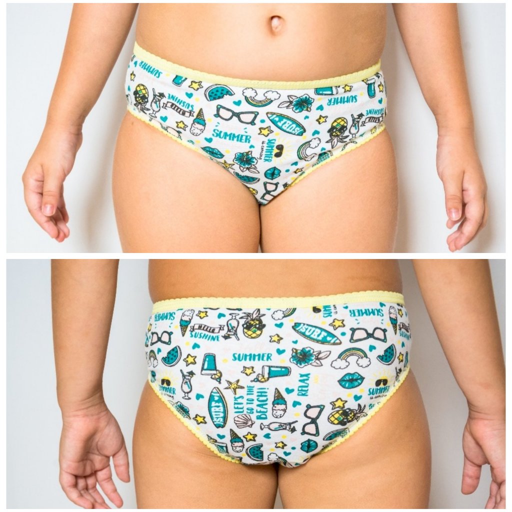 Pct c/ 3 Calcinha Infantil (Ref.35)