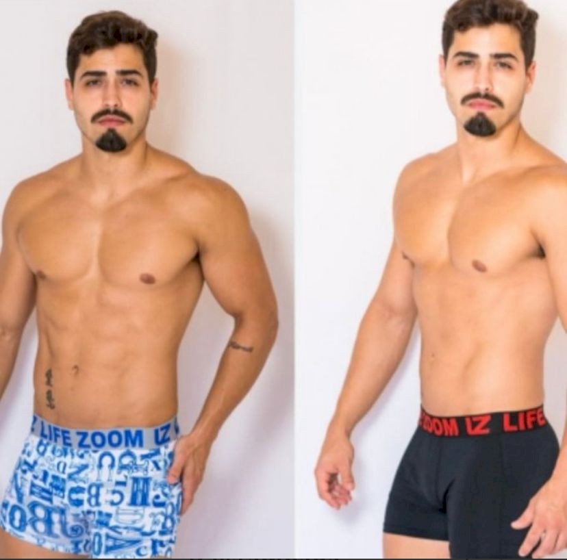 KIT COM 10 CUECAS BOX ADULTO 