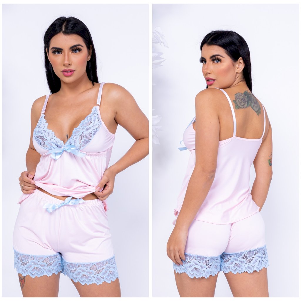 Baby Doll Liso 