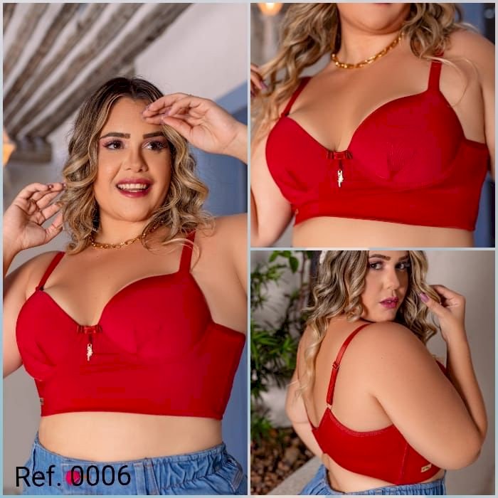 Sutiã reforçado Plus (Ref. 04)