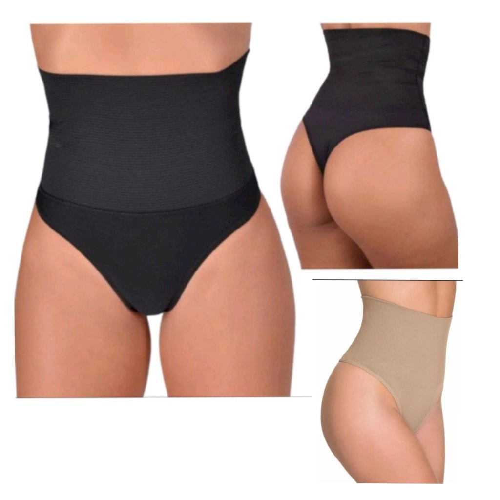 Calcinha Cinta Fio Dental (Ref 09)