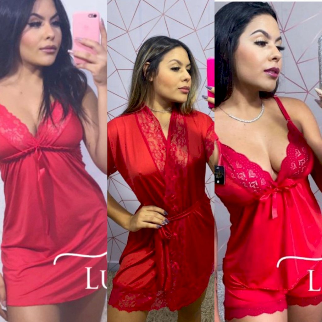 KIT BABY DOLL + CAMISOLA+ HOBBY