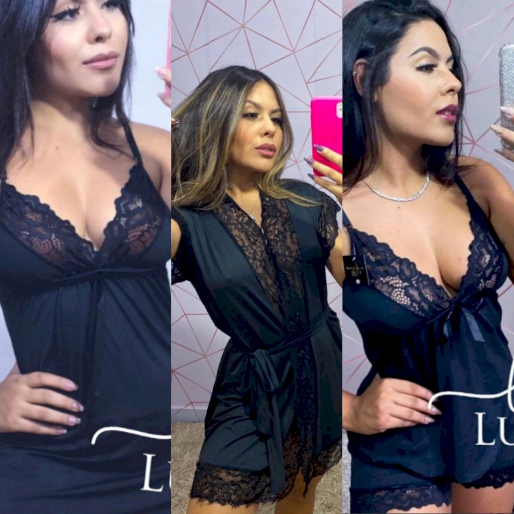 KIT BABY DOLL + CAMISOLA+ HOBBY