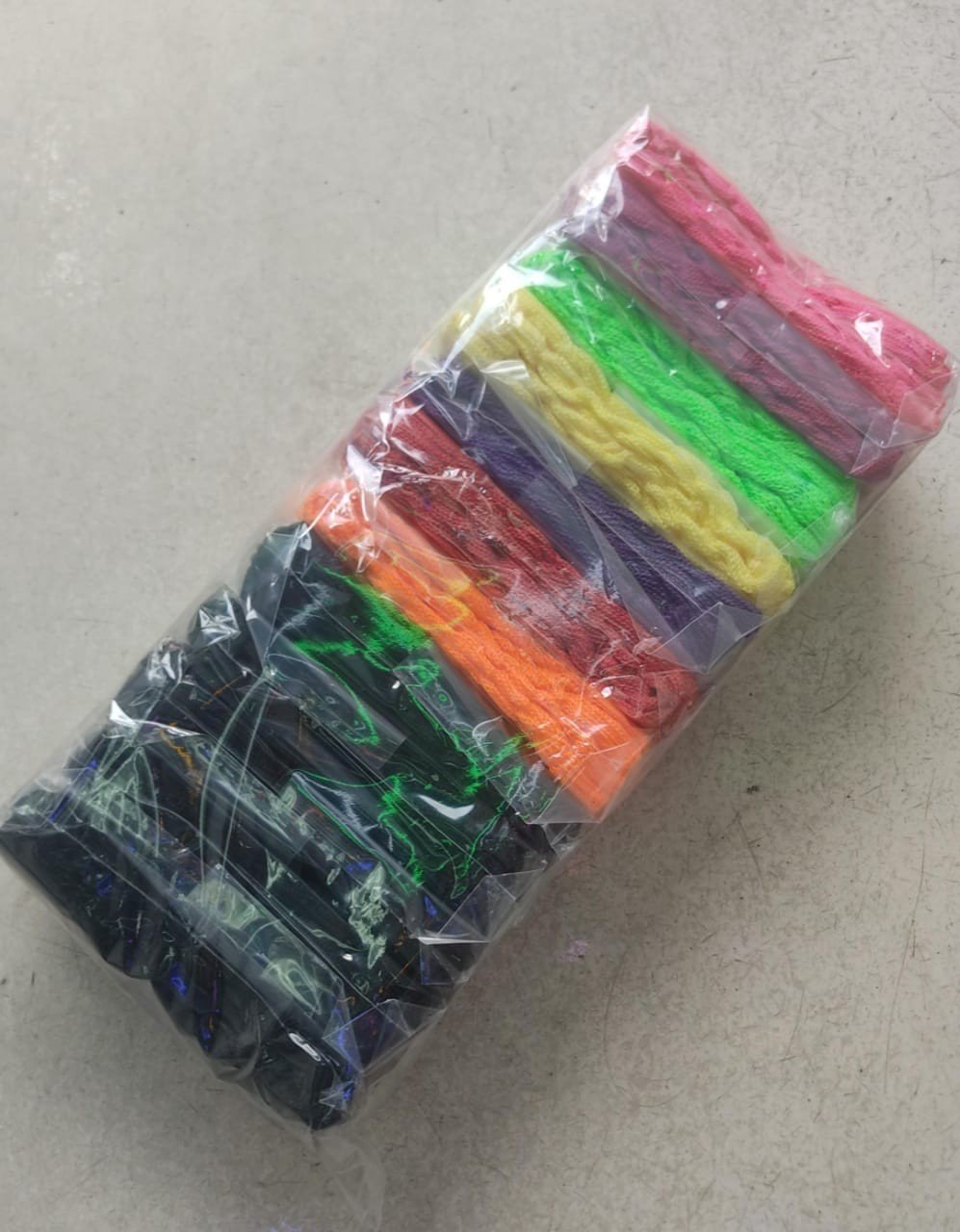 Kit Polaina com 12 Pares 