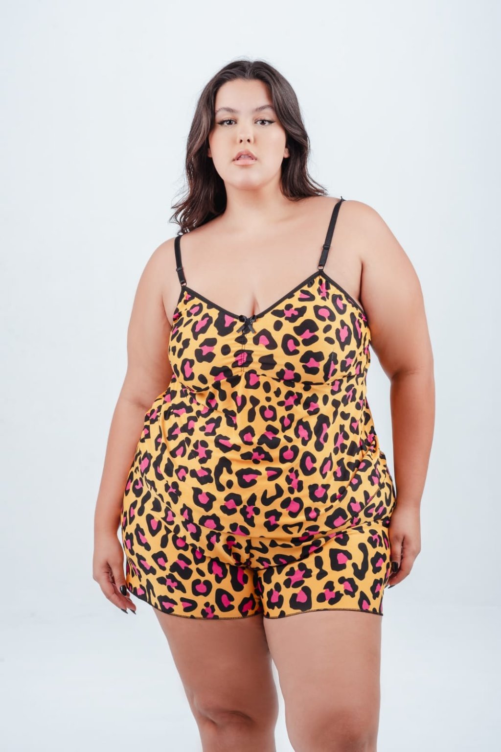 Baby Doll estampado Plus