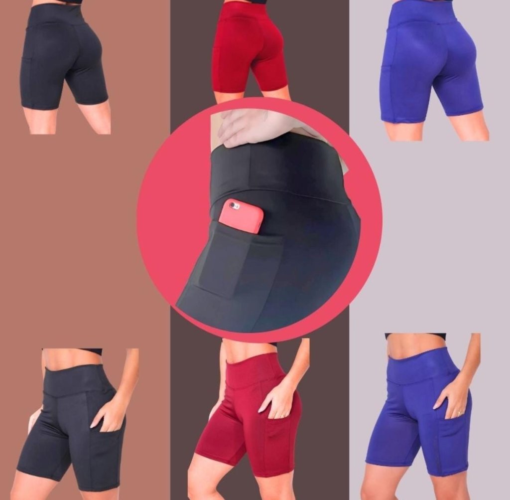 BERMUDA SUPLEX COM BOLSO