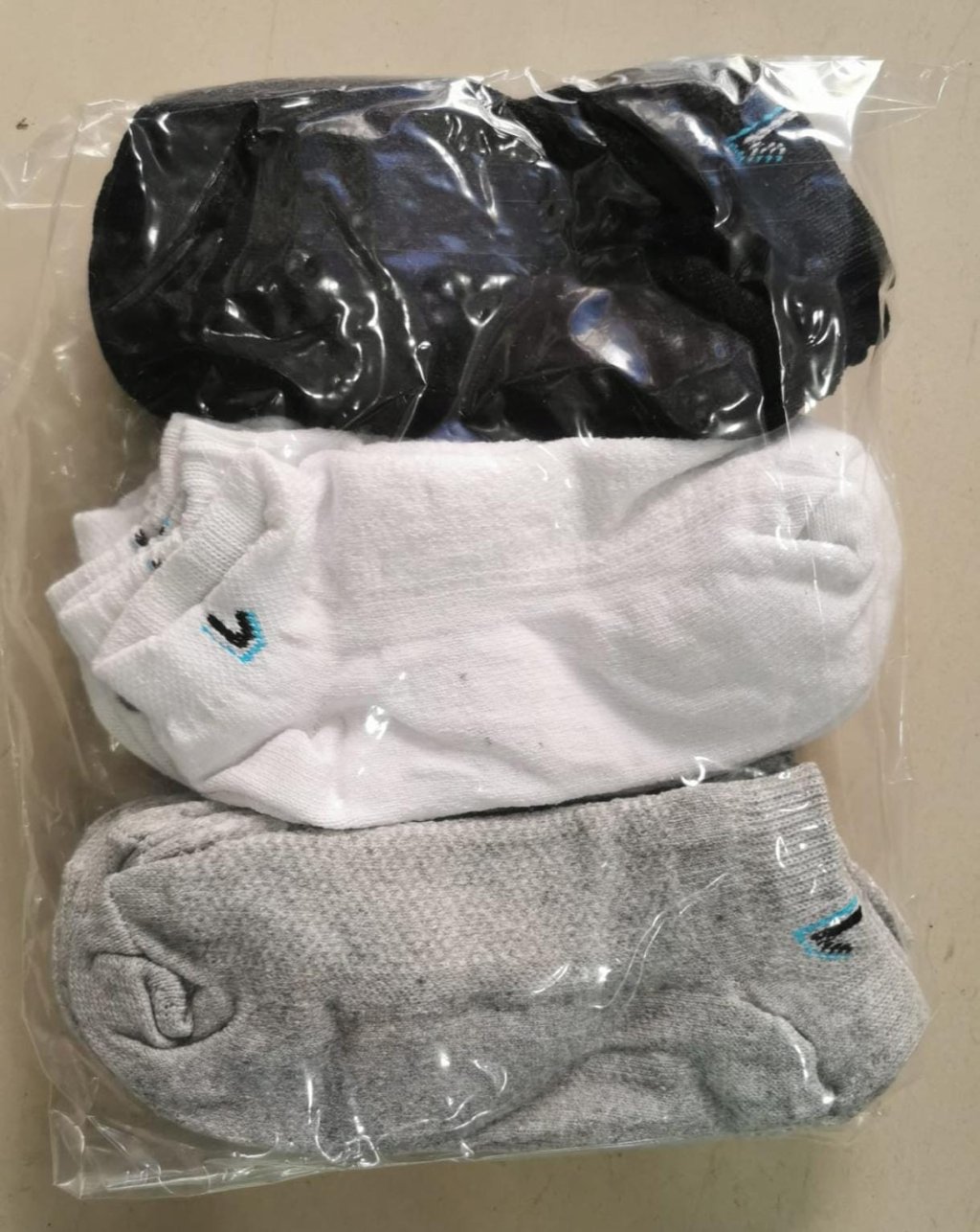 Pacote c 12 pares meia soquete Masculina