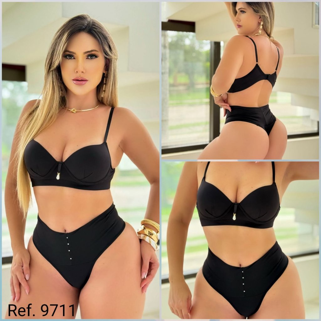 Conjunto Lingerie  REF 9711