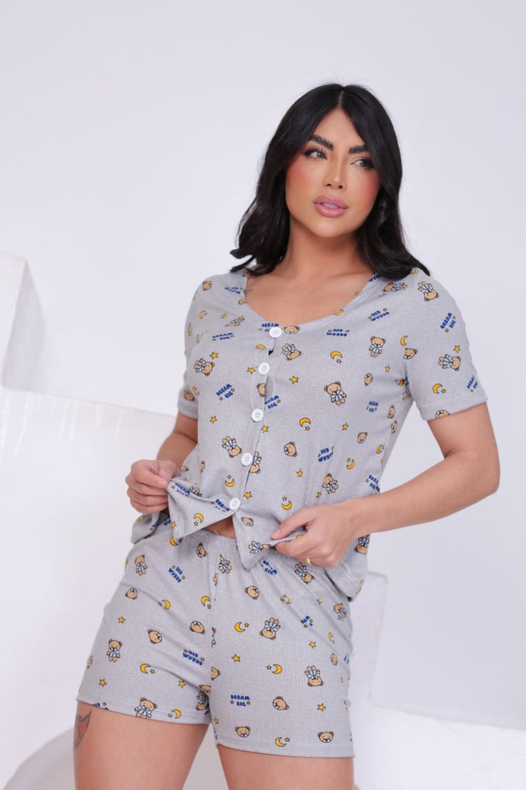 PIJAMA JULY CANELADO