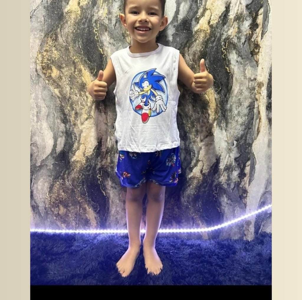 PIJAMA REGATA SUEDE MENINO 