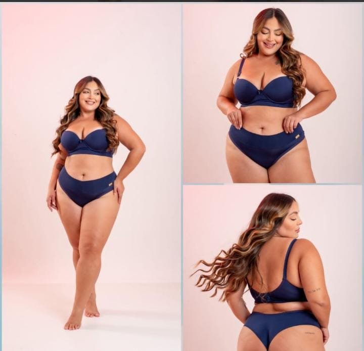 Conjunto Lingerie  REF 02 GG 