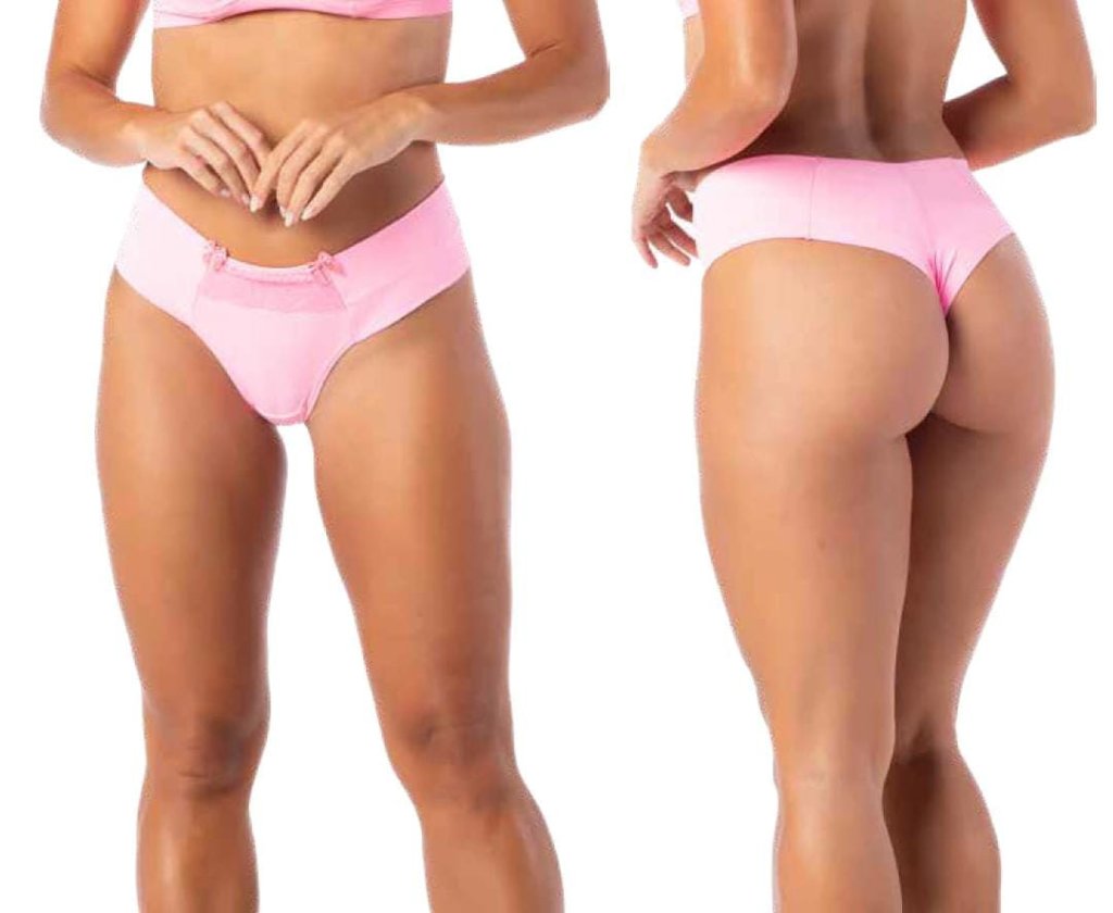 Calcinha Fio Duplo Poliamida REF 125 