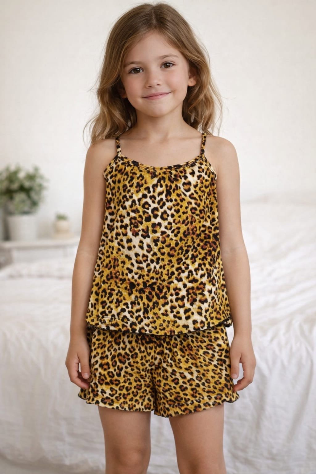 Baby Doll Bia Onça (INFANTIL)