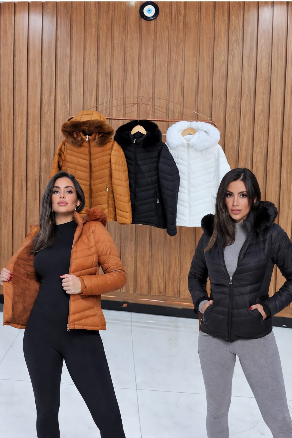 JAQUETA GOMINHO FEMININA