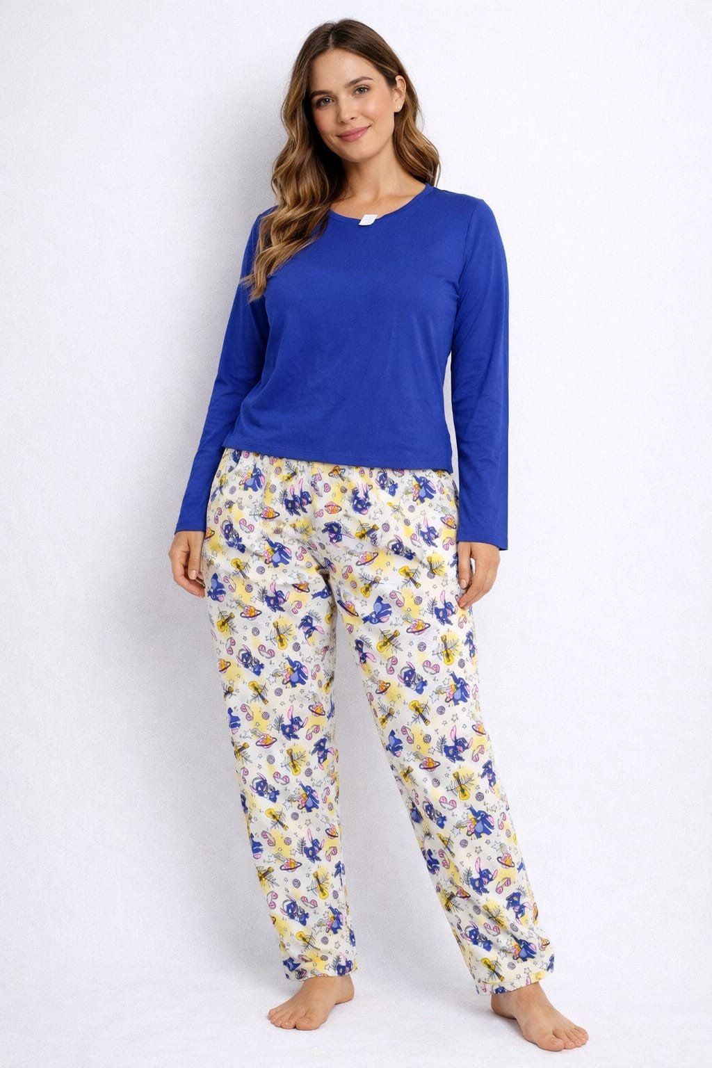 PIJAMA LIBERTY DE FRIO EM SUEDE