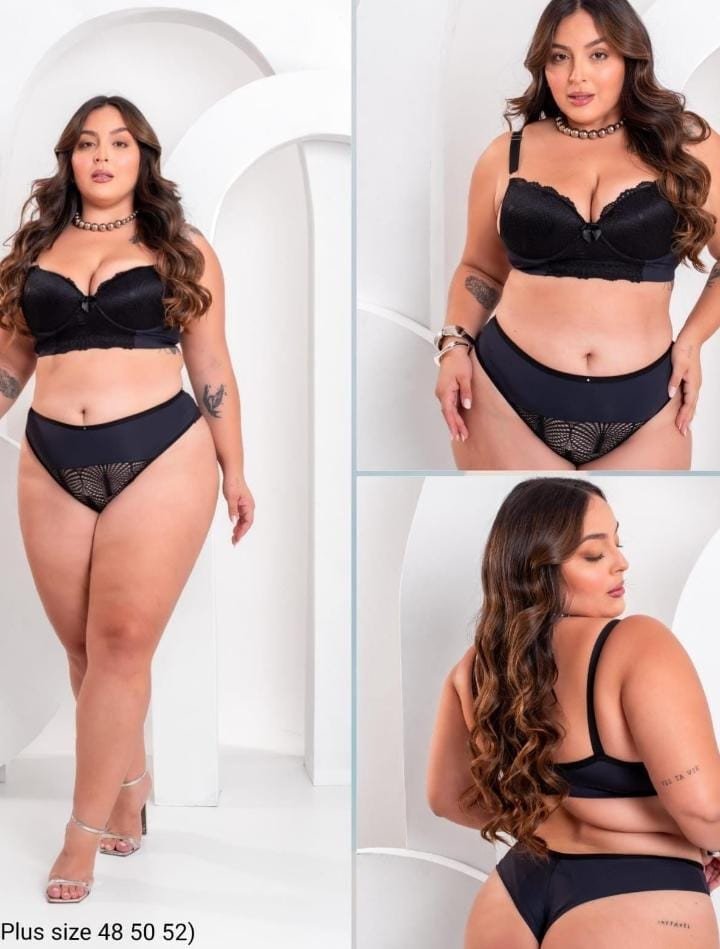 CONJUNTO PLUS SIZE  REF 04