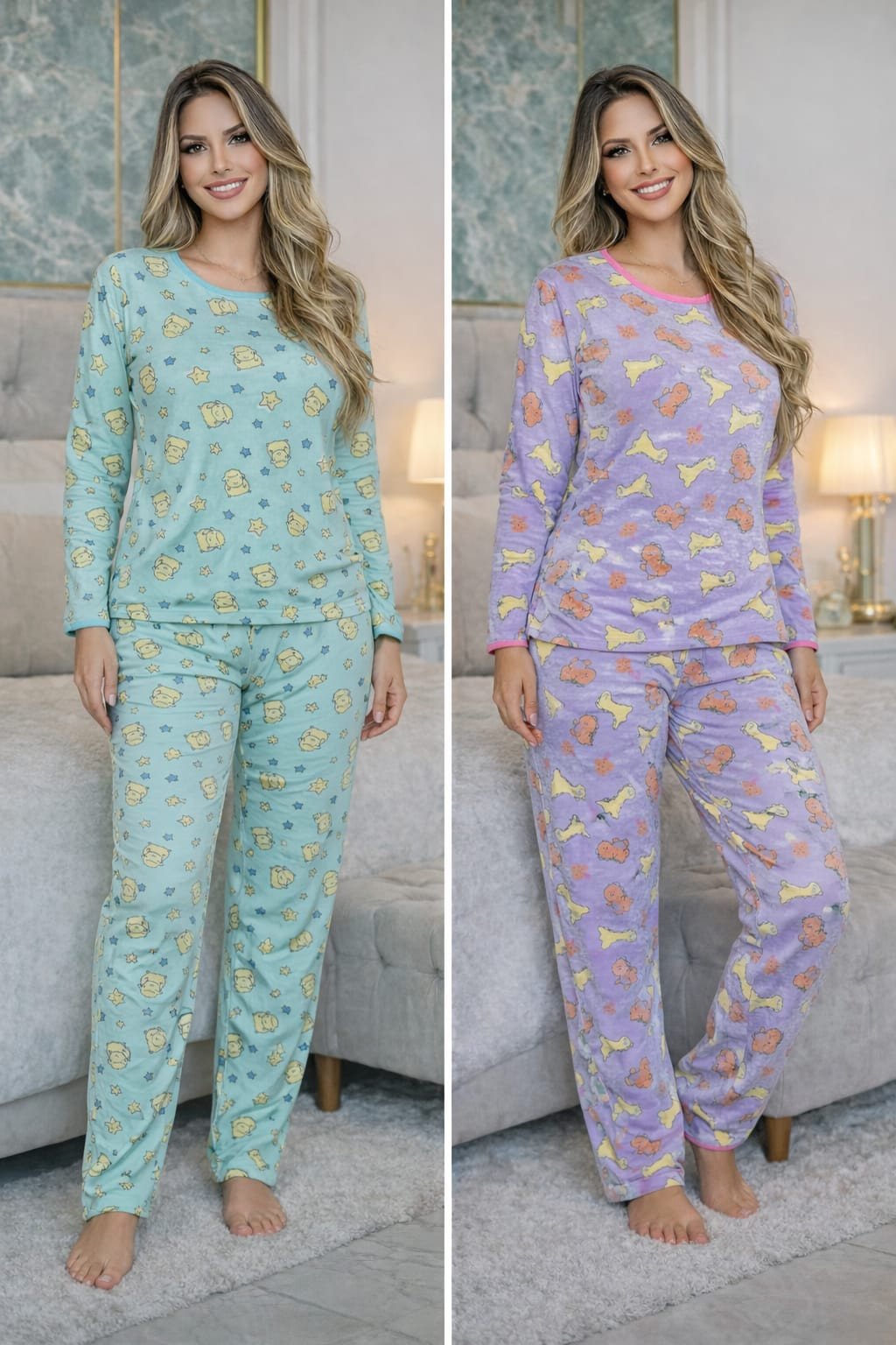 Pijama Frio SOFT