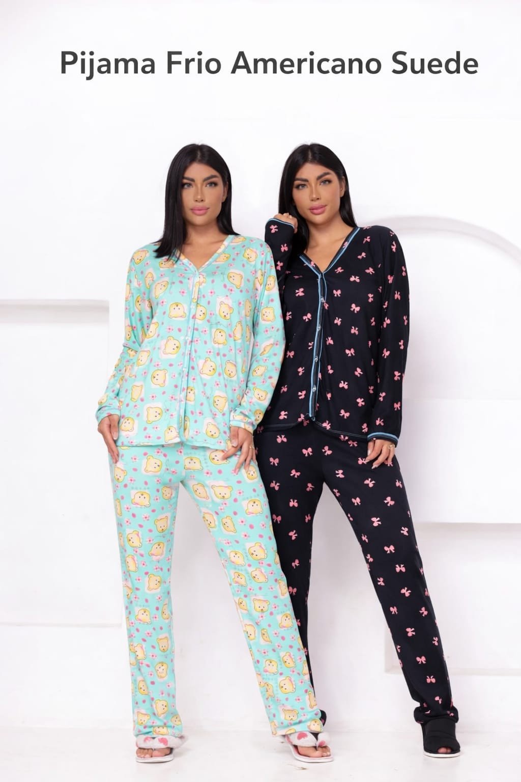 Pijama FRIO Americano Estampado 