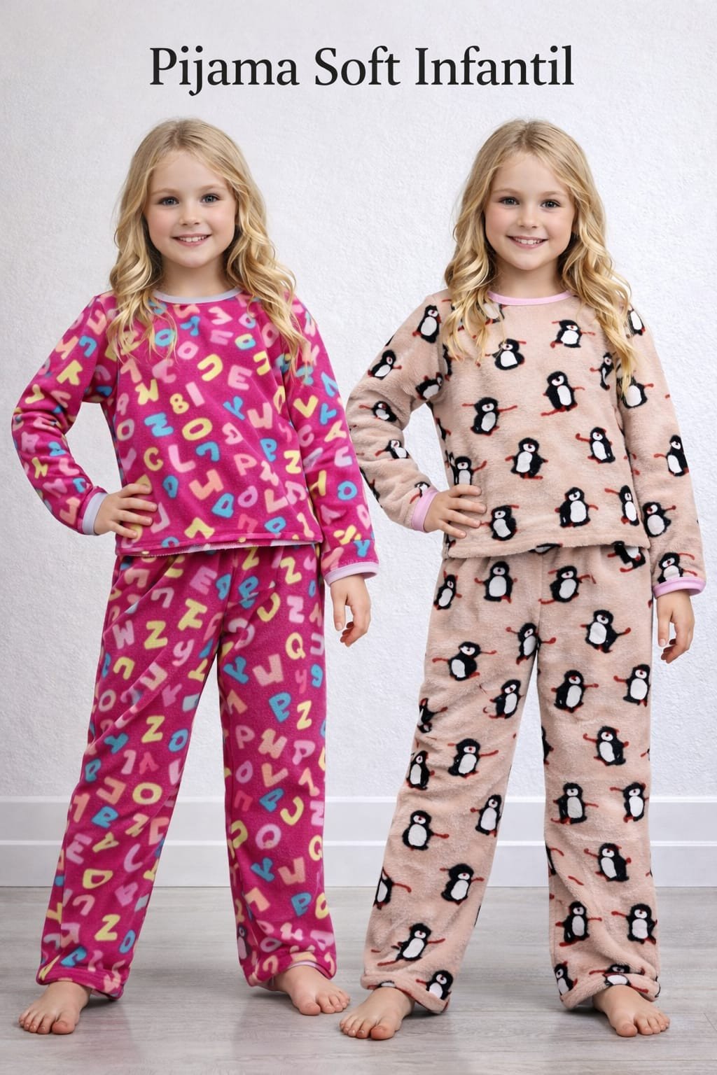 PIJAMA SOFT INFANTIL MENINA