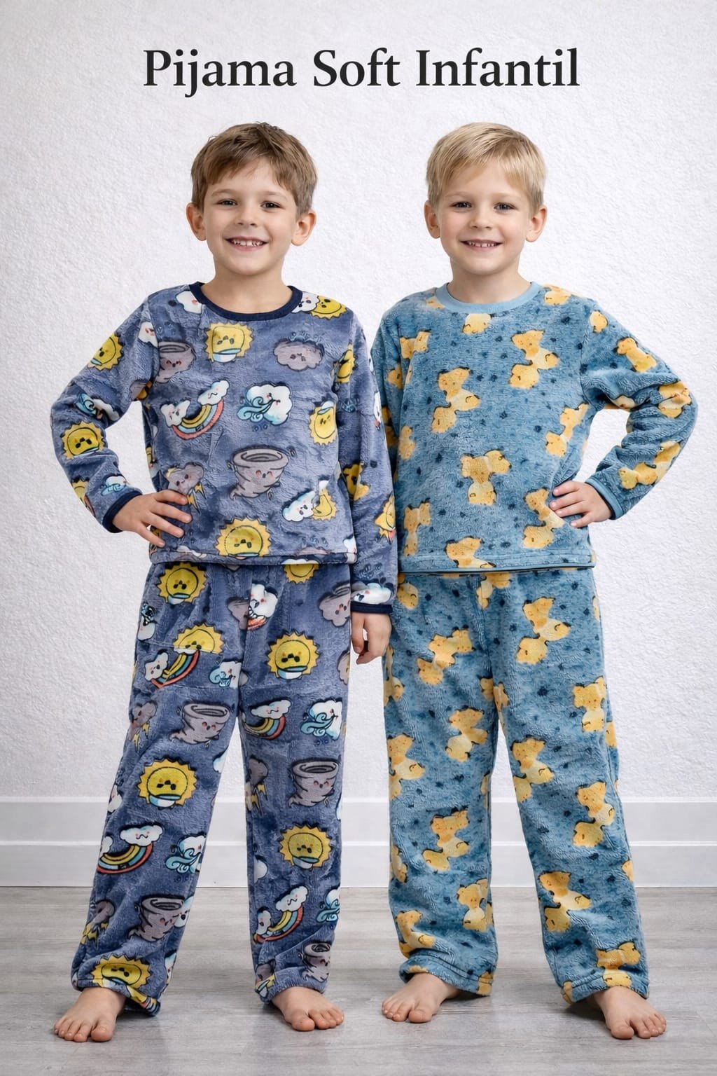 PIJAMA SOFT INFANTIL MENINO