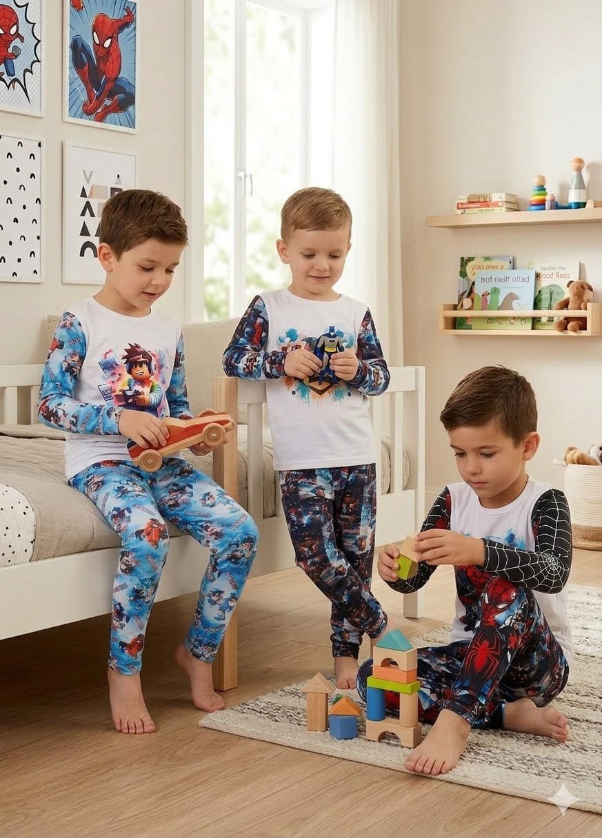 PIJAMA FRIO INFANTIL SUEDE MENINO