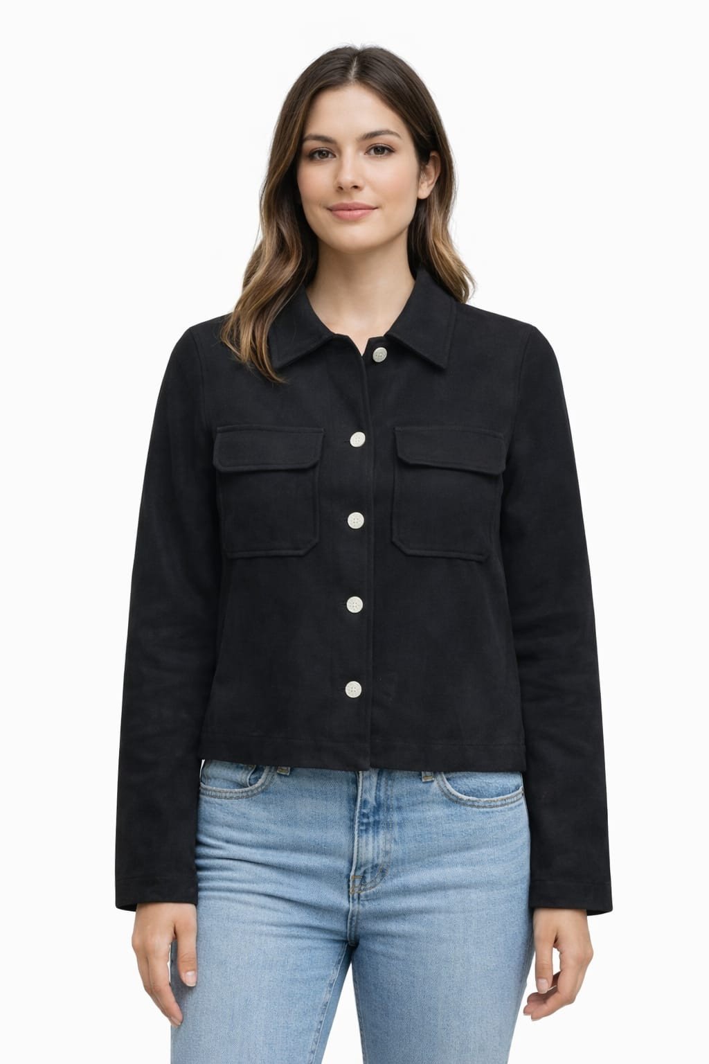 JAQUETA FEMININA LA BATIDA REF AL932