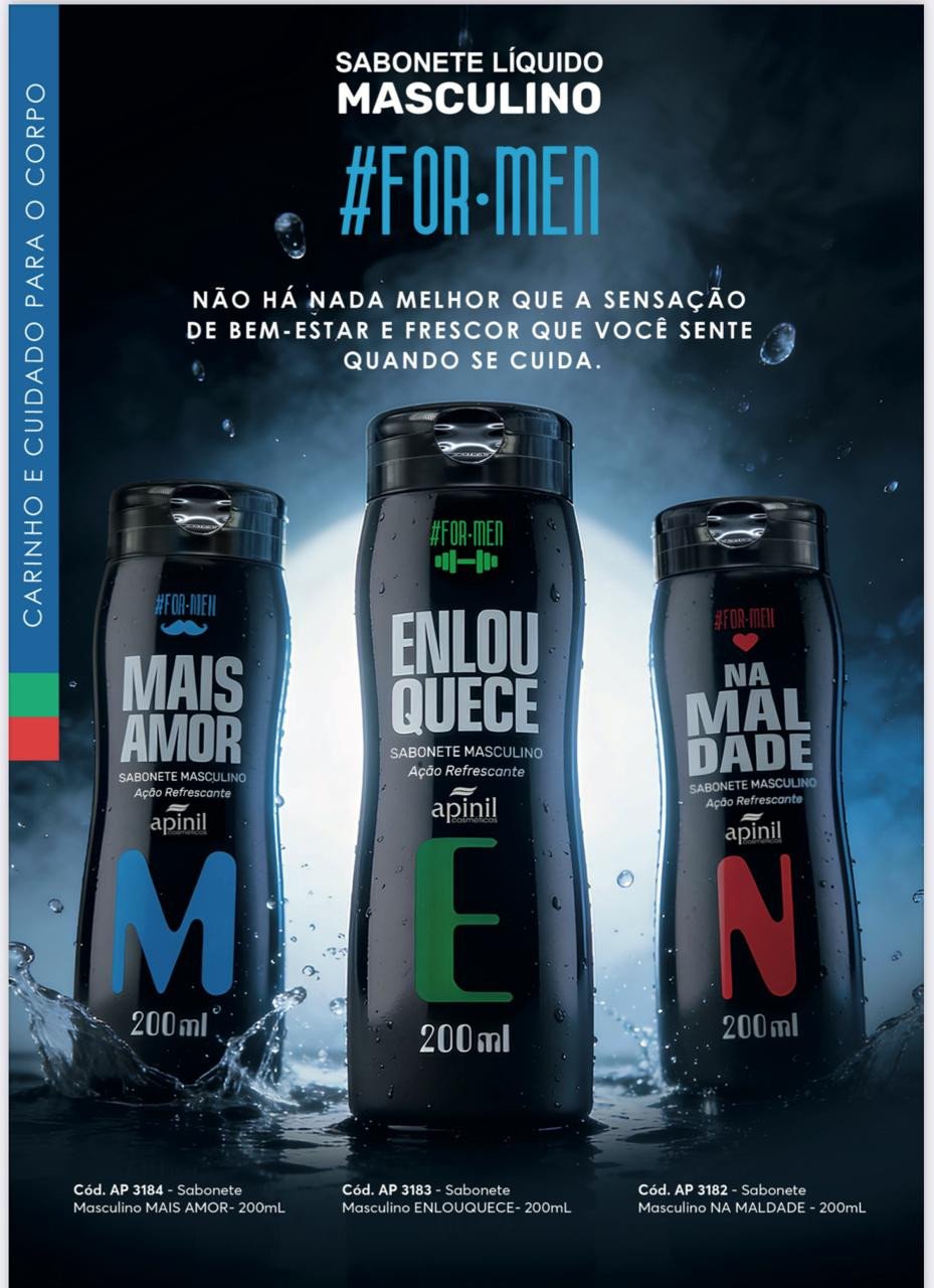 Sabonete Íntimo Masculino