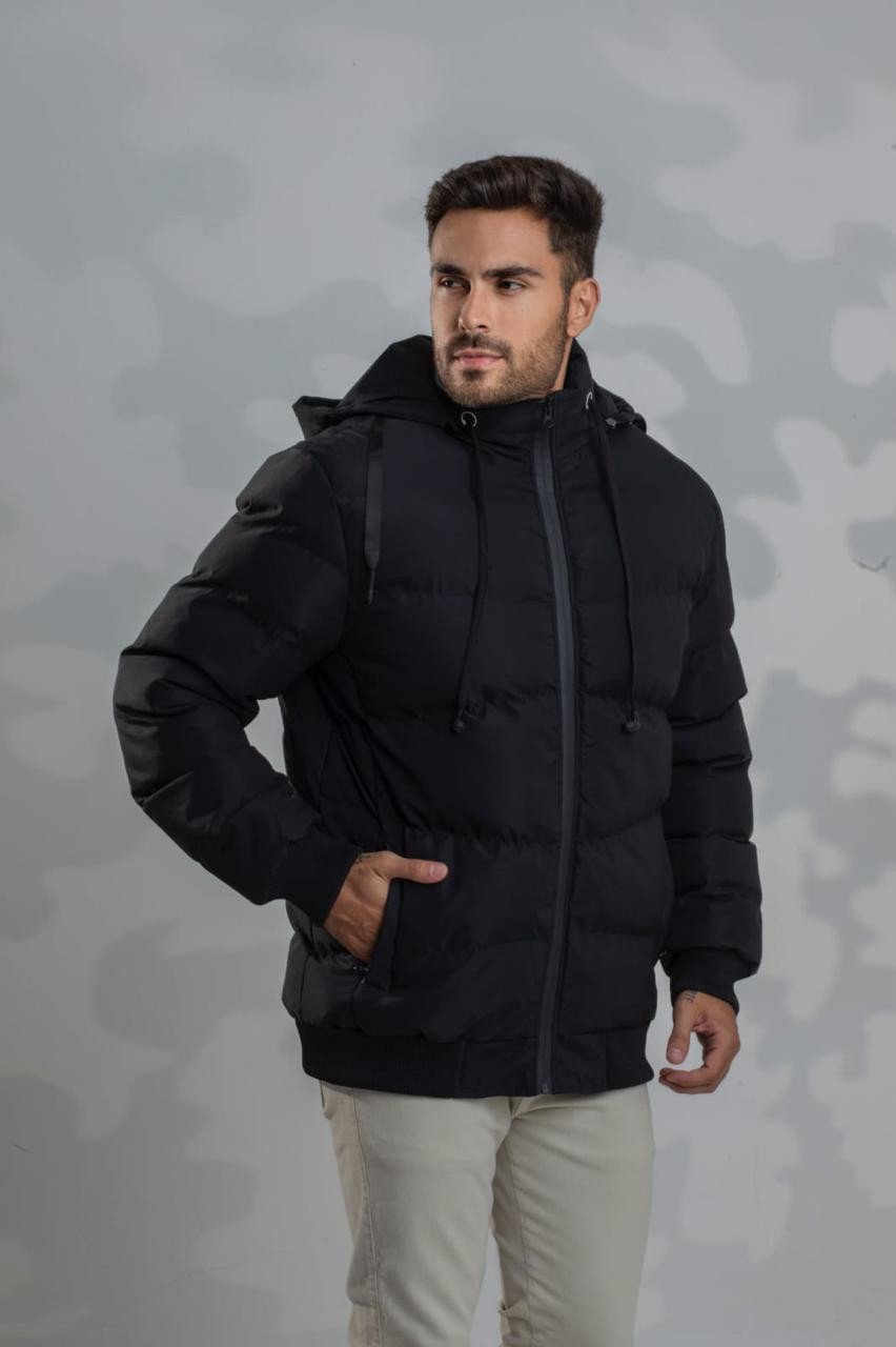 JAQUETA MASCULINA COM FONE DE OUVIDO