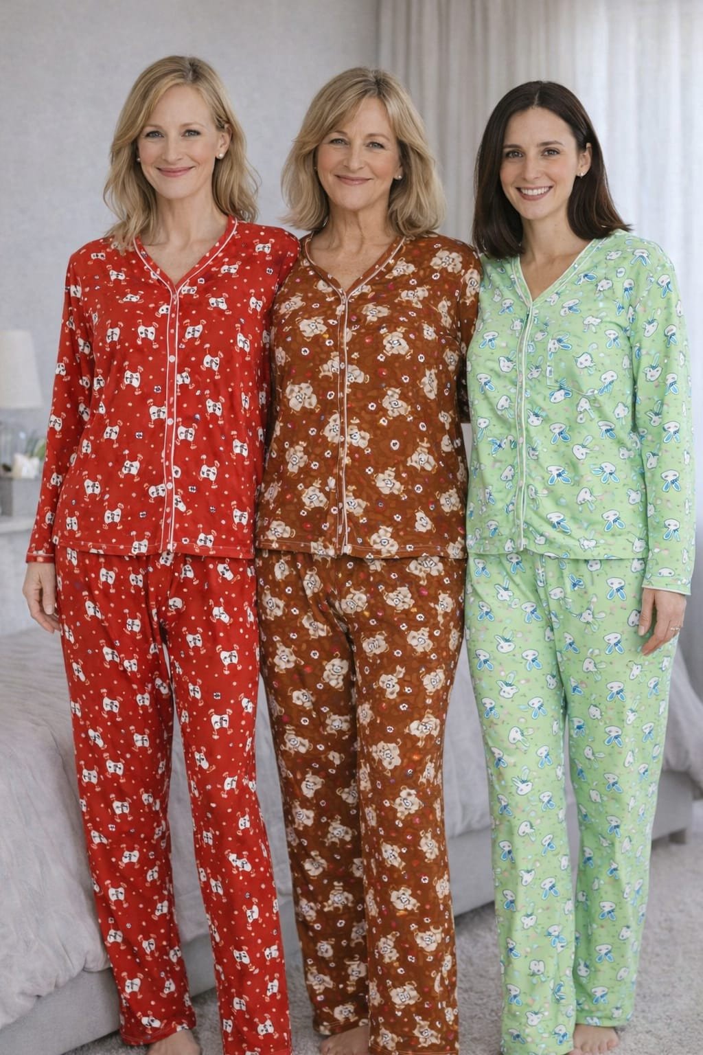 Pijama FRIO Americano Estampado 