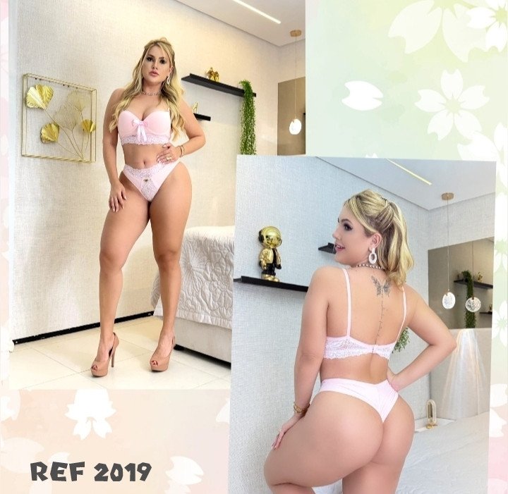 Conjunto Lingerie REF 2019