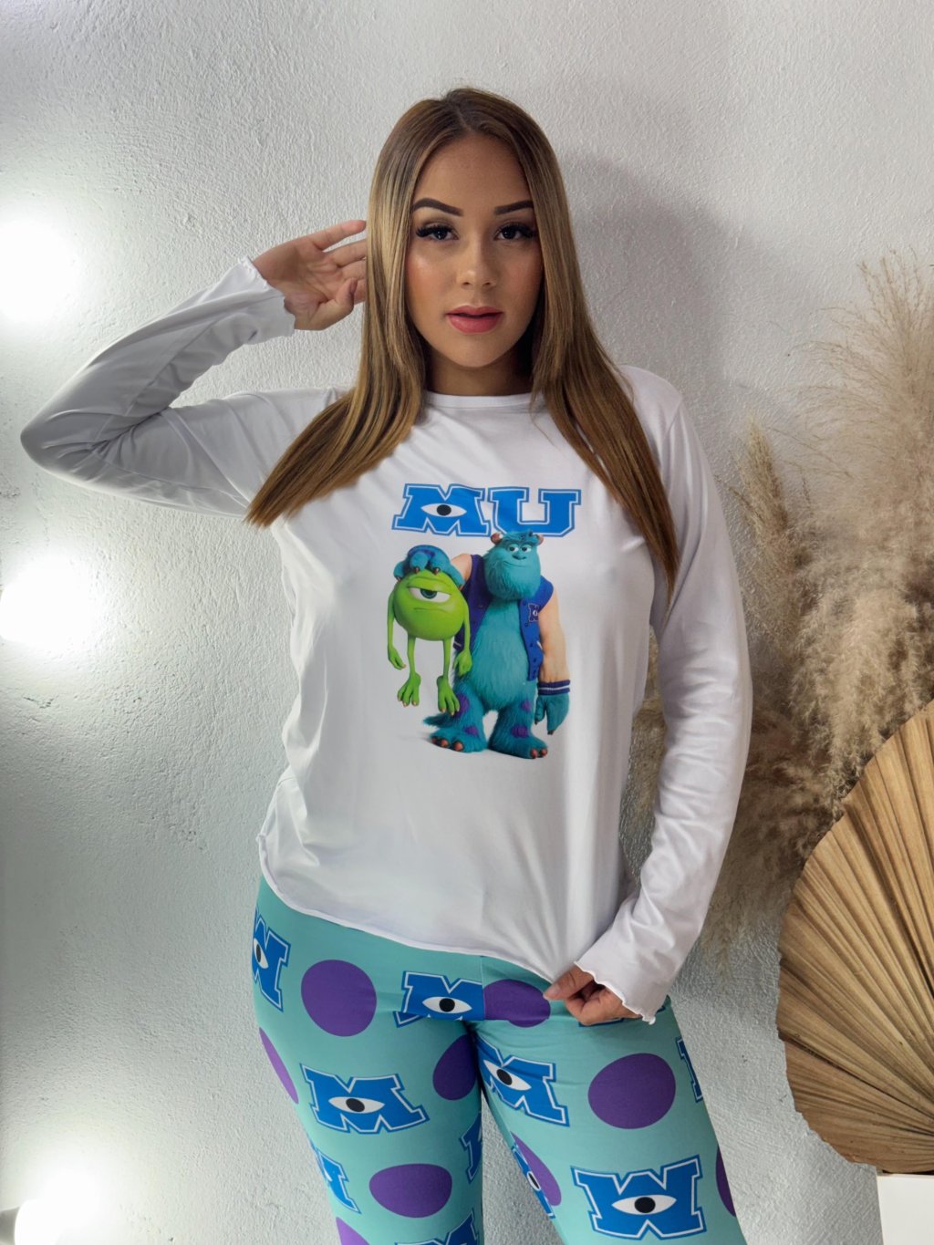 PIJAMA FRIO MONSTRO SeA