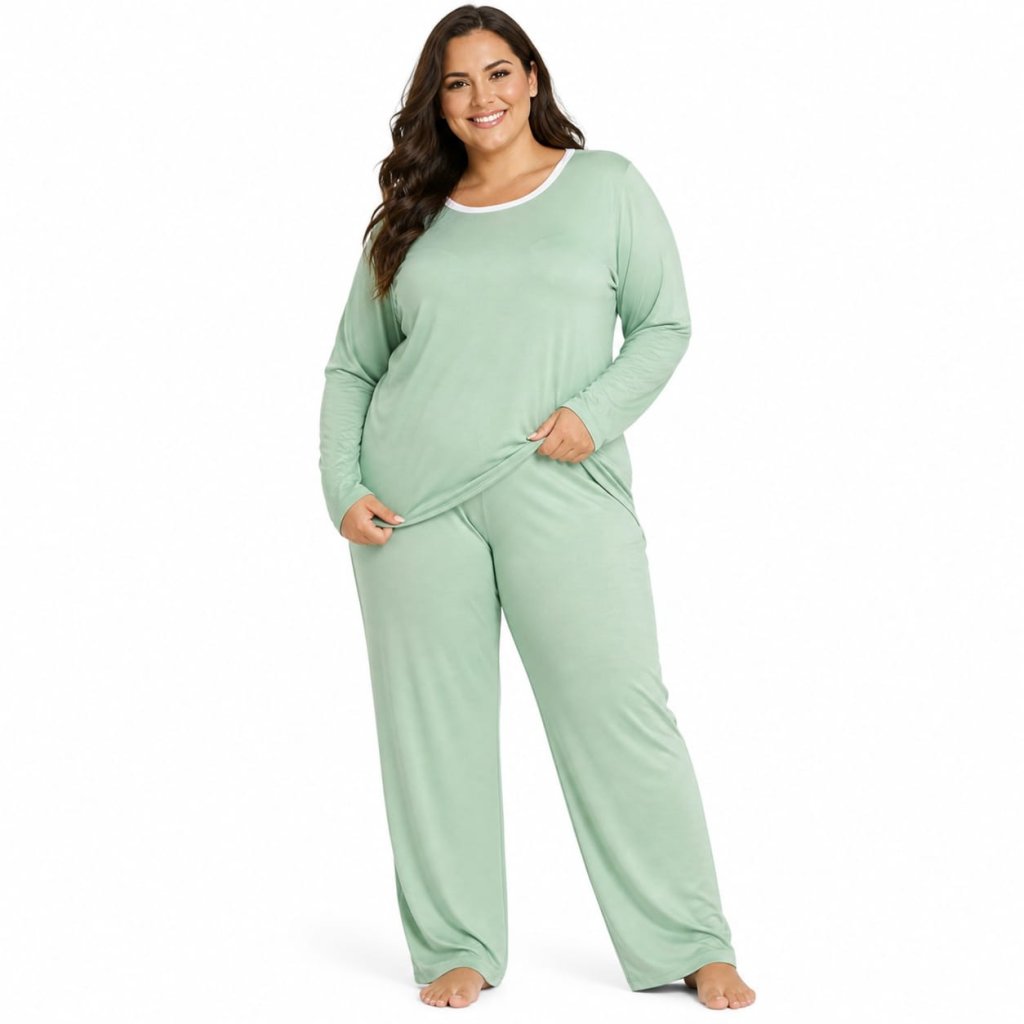 PIJAMA FRIO SUEDE PLUS