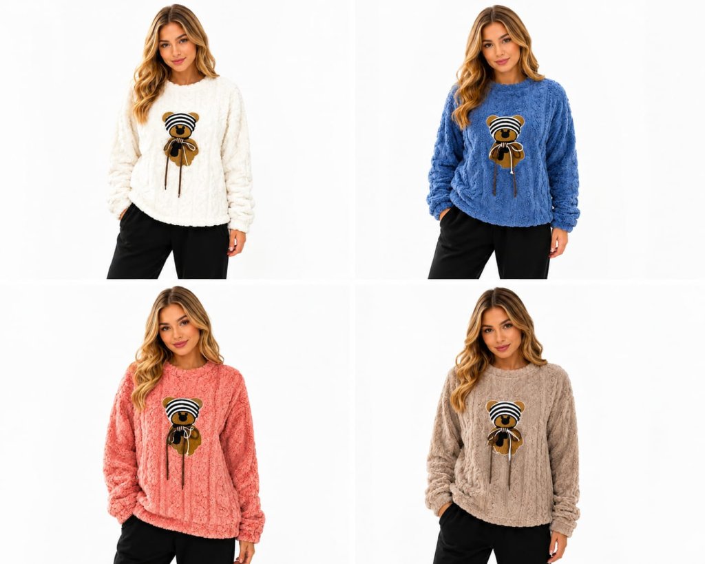Blusa de Moleton Peludinho BLUM BLUM REF 60J0