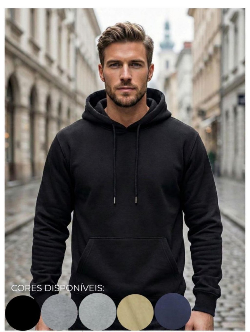 Moletom Masculino REF J056
