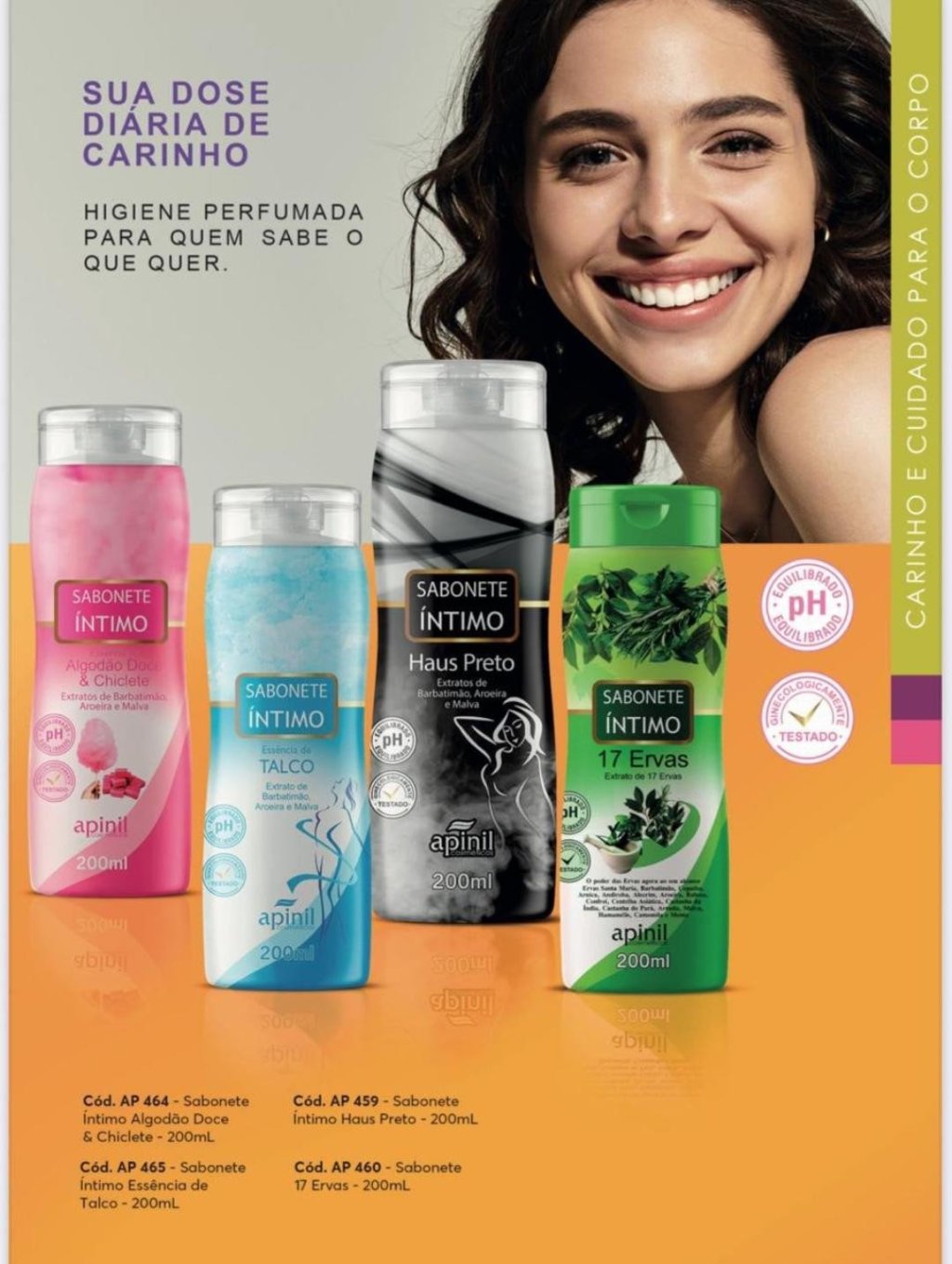 KIT COM 7 SABONETES INTIMOS