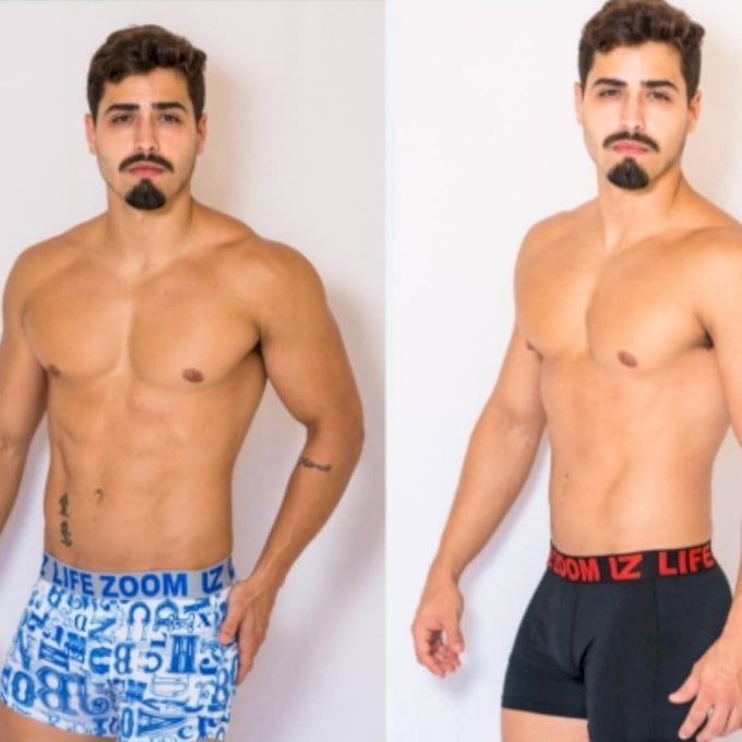 Cueca Boxer Adulto 