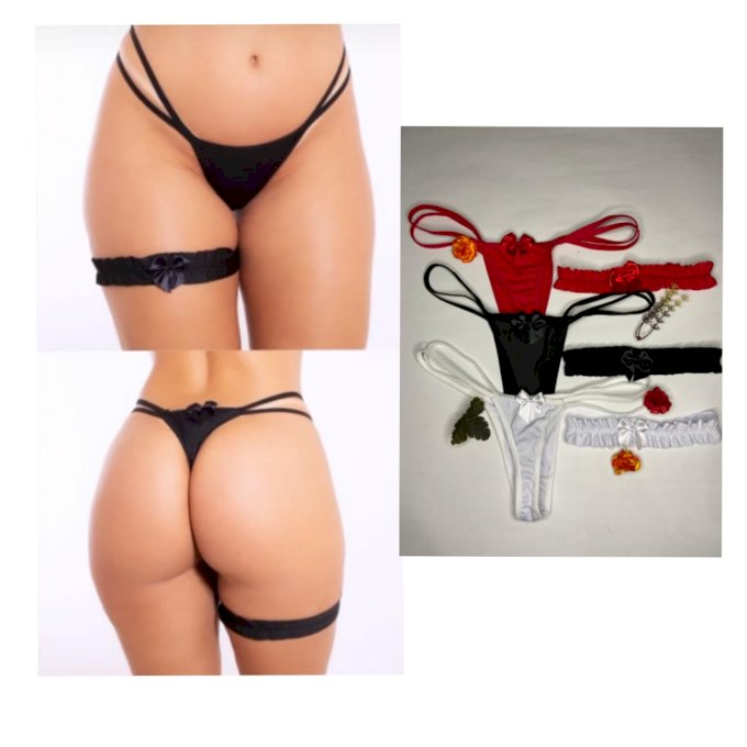 Calcinha c/ Perneira REF.110