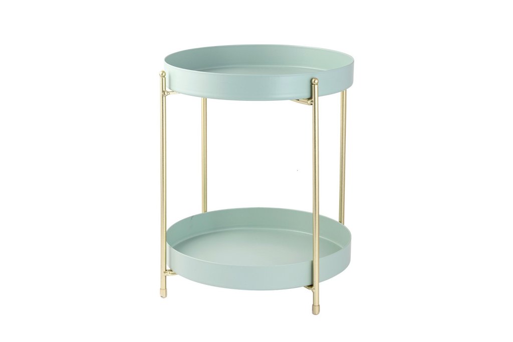 Porta Doce 2 Andares Redondo Liso Ref:30140